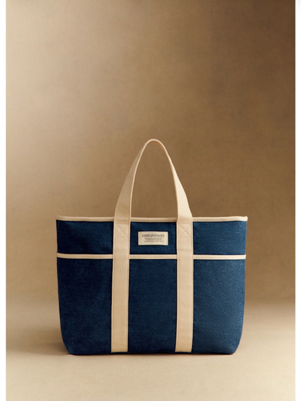 Suzanne Weekday Tote bag - Denim - Cotton